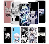 Funda de teléfono Hunter X Hunter Killua para Xiaomi Redmi 9 9A 9C 9T 10 10A 10C 8 8A 7 7A 6 6A K40 K20 Pro K30 S2 10X Funda con impresión Redmi 7