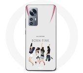Coque Maniacase pour Xiaomi 12 5G blackpink born pink Kpop