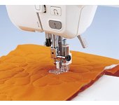 Accesorio para máquina de coser doméstica Brother, prensatelas para acolchado, gancho horizontal