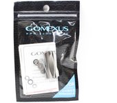 Gomexus S21SK Pomo Alu Plata 21mm Shimano A , Daiwa S (6668)