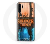 Coque pour Huawei P30 Stranger Things Couverture des amis