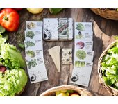 Coffret de Graines - Spécial Salades - SemiSauvage Permaculture