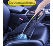 Nuevo Aspirador portátil para vehículos, 4000mah, Mini Alta potencia de succión, bajo ruido, aspirador de mano para Interior de coche 1500mah