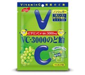 NOBEL VC-3000 pastillas para la garganta moscatel 90 g VC-3000 pastillas para la garganta moscatel Cada bolsa de 90 g contiene 3000 mg VC-3000 pastillas para la garganta moscatel Cada bolsa de 90 g contiene 3000 mg 1
