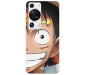 Funda Monkey D para Huawei P60 Pro. Caso de maniático del manga de One Piece de Luffy