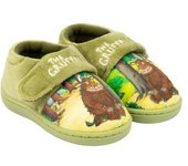 Pantuflas con logo de The Gruffalo para niños 8 UK Child verde