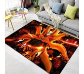 Alfombra de Naruto, alfombra de Anime, alfombras para niños, tapetes para mesa de té para sala de estar, alfombra para dormitorio, tapetes lavables para el hogar, alfombra bonita 40cm x 60cm