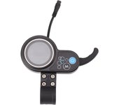 Panel de visualización para patinete eléctrico, resistente al agua, conector macho de 6 pines, para bicicleta eléctrica, panel de visualización LCD con...