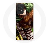 Coque pour Samsung Galaxy A52 Attaque des Titans Levi Ackerman