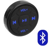 Para Android IOS inalámbrico Bluetooth botón Universal de volumen multimedia botón de Control remoto 5 teclas volante de coche