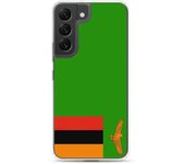 Coque Téléphone Drapeau Zambia - Samsung Galaxy S22 Plus