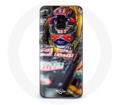 Coque pour Samsung Galaxy A8 Plus Formule 1 Max Verstappen Pilote automobile de F1