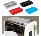 Funda de silicona para tostadora, funda para máquina de desayuno, tapa de silicona para tostadora eléctrica, funda protectora para utensilios de cocina, tapa superior para tostadora 9