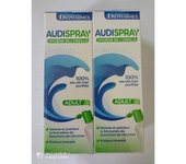 Audispray Adulte Hygiène de l'Oreille Lot de 2 x 50ml