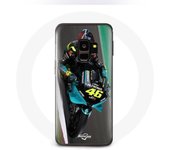 Coque pour Samsung Galaxy S9 plus Valentino Rossi Pilote de motoGP 46