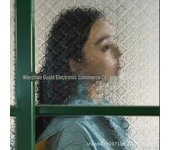 Pegatinas vintage para ventanas de vidrio esmerilado: Película que transmite luz, protege la privacidad y antideslumbra para ventanas de baños y aseos. 30cm x 2m