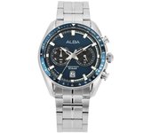 Reloj Seiko Alba A4b017x1 Cronógrafo Taquímetro para Hombre de Metal A4B017X1