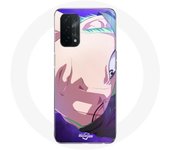 Coque pour Oppo A74 5G One piece Manga Zoro Anime