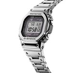 Casio G-SHOCK GMW-B5000D-1JF [Reloj solar G-SHOCK GMW-B5000 Radio Wave con Bluetooth, totalmente metálico y plateado]