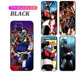 Funda de Anime Z Great Mazinger para OPPO A74, A72, A53, Reno 7, 6, 5, 4, 2, Find X3, X2, Z Lite, Neo Pro Plus, SE, color negro OPPO A5 2020