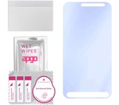 apgo Ultra-Clear 9H Hybrid protective glass compatible with Samsung Galaxy Xcover 3 G389F, flexible nano glass, great replacement for tempered glass,