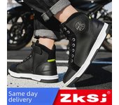 Botas de motociclista transpirables y anticolisión para hombre 45