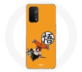 Coque Oppo A54 5G dragon ball sangoku petit logo