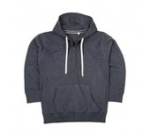 Sudadera con capucha y cremallera Superstar para hombre de Mantis 2XL gris