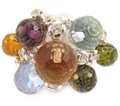 Anillo Plata 'Big Bang' Tutti Frutti 52