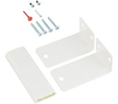 Soporte de pared para barra de sonido Bose, soporte para altavoz, blanco blanco