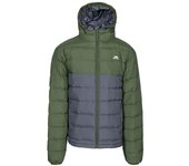 Chaqueta acolchada Oskar para hombre de Trespass XXS rojo