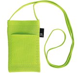 6470 Material de punto Sin refuerzo Pochette SC Tiny Lou ami [Rootote] (Verde) verde