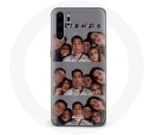 Coque pour Huawei P30 Friends Selfie Série