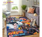 Nuevas alfombras de dibujos animados de Naruto, alfombras para gatear para niños, tapetes para mesa de té para sala de estar, alfombras para dormitorio, tapetes lavables para el hogar 40cm x 60cm