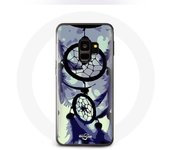 Coque pour Samsung Galaxy S9 Attrape Rêve violet gris et Noir