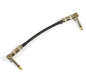 Cable de conexión de sonido MOMO Canare de 15 cm con conector tipo 1 pieza [CANARE GS-6] LL