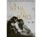 Ha nacido una estrella Afiche Cinéma Originale ROULEE (Pequeño formato 53x40 cm) 2018 Bradley Cooper Lady Gaga