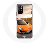 Coque pour Xiaomi Redmi Note 11s 5G Formule 1 McLaren F1 Orange