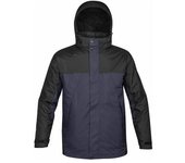 Stormtech Fusion 5 en 1 System Parka Chaqueta impermeable y transpirable con capucha para hombre 3XL negro