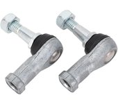 Par de extremos de barra de dirección para carrito de golf (lado del conductor y del pasajero, 70902G01) para carrito de golf eléctrico de gasolina TXT