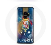 Coque Samsung Galaxy S9 fcp porto fond bleu