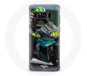 Coque pour Samsung Galaxy S8 Valentino Rossi MotoGP 46