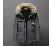 Chaquetas de plumón de invierno para hombre: Parkas modernas, cálidas y resistentes al frío para adolescentes y parejas M