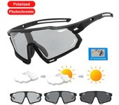Hombres Mujeres fotocromáticas polarizadas gafas de ciclismo gafas de montaña nuevas gafas de sol deportivas para montar en bicicleta UV400 gafas de bicicleta de carretera YSX Polarized color  sheet