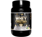 Proteína whey pura con colágeno + magnesio | Protege y aumenta la masa muscular | 1000g de proteína (Vainilla)