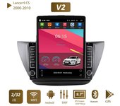 Radio de coche Android de 9,7 pulgadas Carplay para Mitsubishi Lancer 9 CS 2000-2010 Tesla pantalla Vertical autorradio reproductor Multimedia 2 + 32GB
