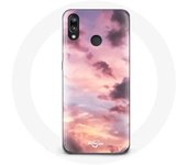 Coque pour Huawei P20 Lite Fond de coucher de soleil