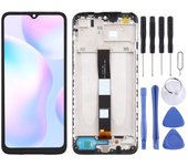 Pantalla LCD TFT para Xiaomi Redmi 9A / 9C / 9C NFC / 9i / 9AT / 9 Activ / Poco C31 con digitalizador completo