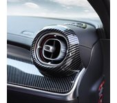 ABS parte delantera trasera fila aire acondicionado cubierta de salida de ventilación embellecedor de marco para mercedes-benz Clase C W206 C180 C200 C300 Side Air Outlet