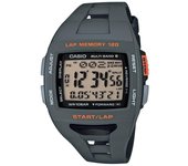 CASIO STW-1000-8JH [FÍSICA] (Multibanda6)] Reloj Cuadrado Resina Gris Digital